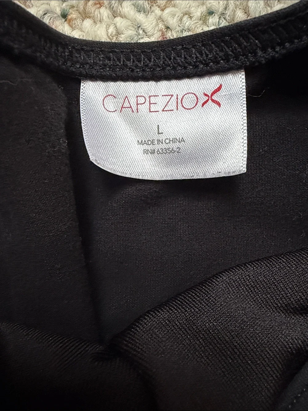 Capezio Black Short-Sleeve Dance Leotard for Kids